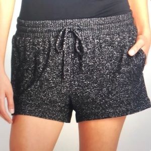 NWT stars above charcoal shorts